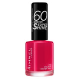 Rimmel 60 Seconds Super Shine Nail Polish Double Decker Red GOODS Boots   