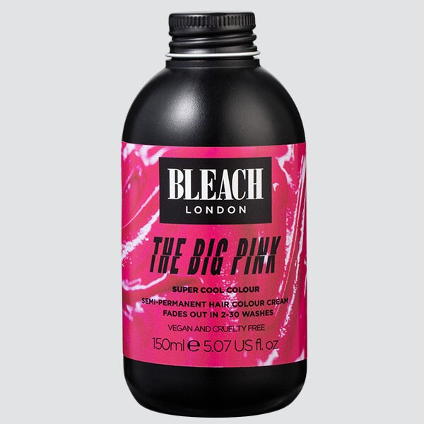 Bleach London the Big Pink Super Cool Colour 150ml GOODS Sainsburys   