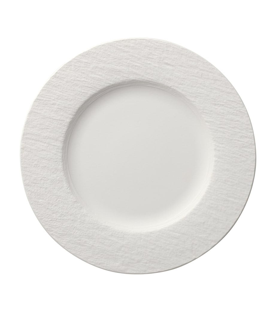Villeroy & Boch Manufacture Rock Blanc flat plate 27cm (British brand)