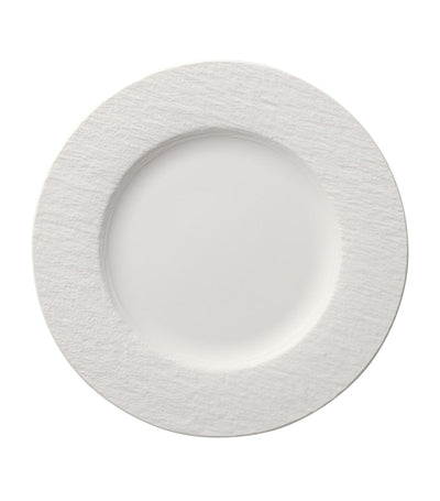 Harrods Villeroy & Boch Manufacture Rock Blanc Porzellan Teller 27cm - Online kaufen bei McGrocer