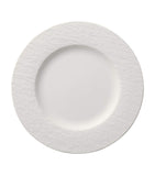 Villeroy & Boch Manufacture Rock Blanc flat plate 27cm (British brand)
