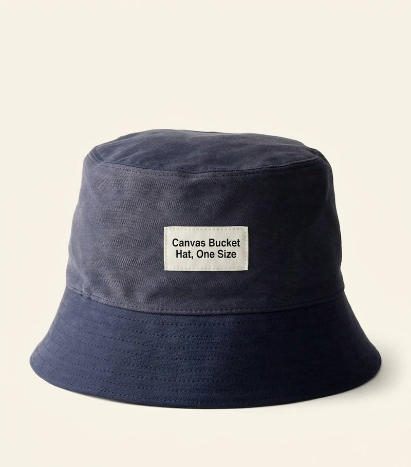 Prada satin bucket hat with adjustable ties (British brand)