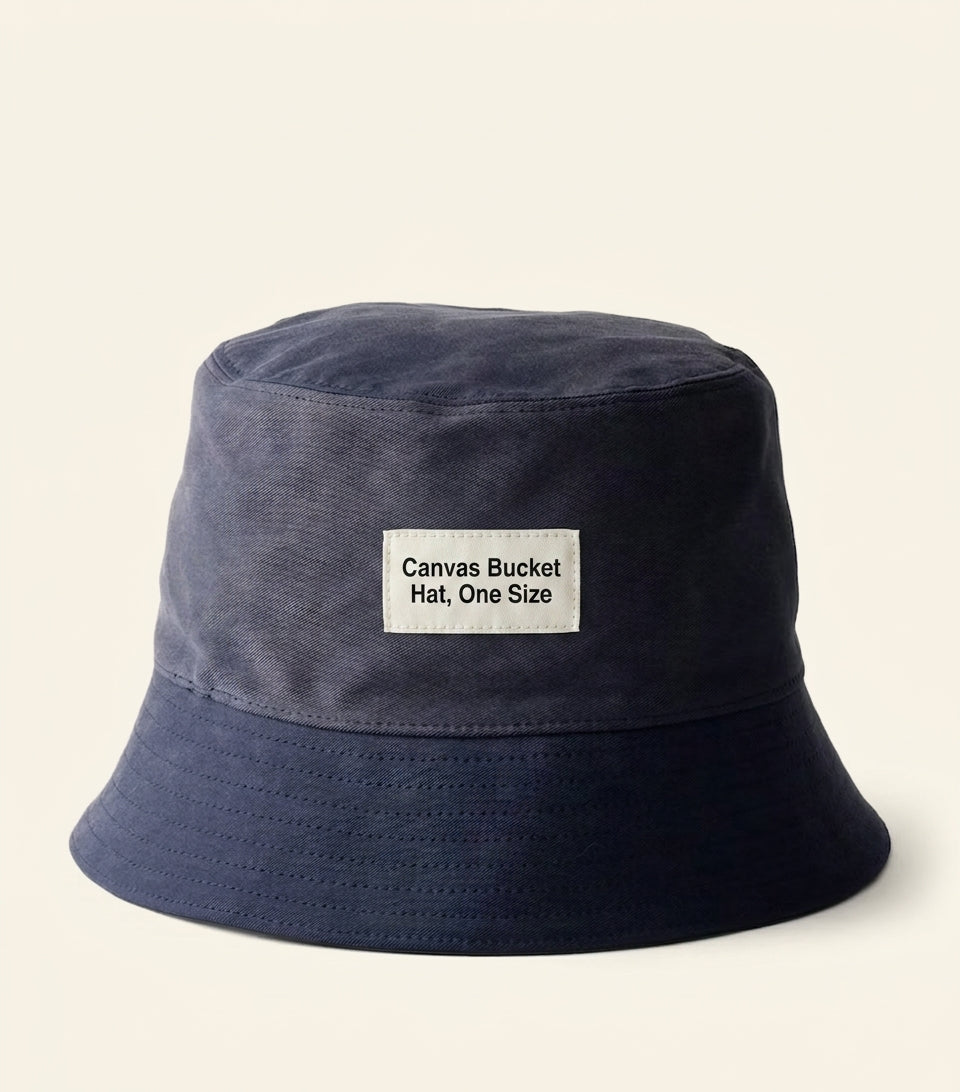 Prada satin bucket hat with adjustable ties (British brand)