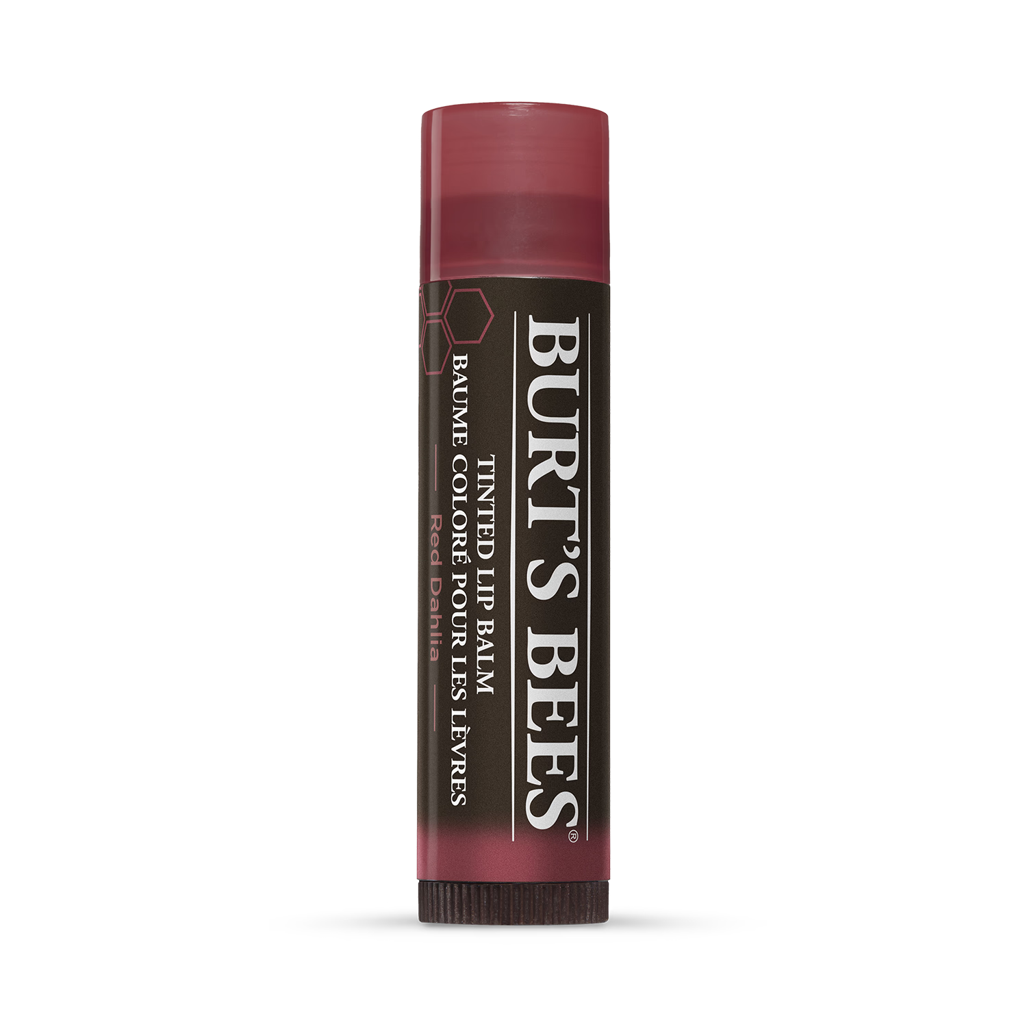 Burt's Bees Tinted Lip Balm Red Dahlia 4.25g - British product