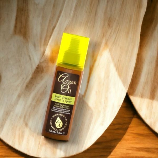 Argan Oil Heat Defence Leave in Spray 150ml GOODS Superdrug   