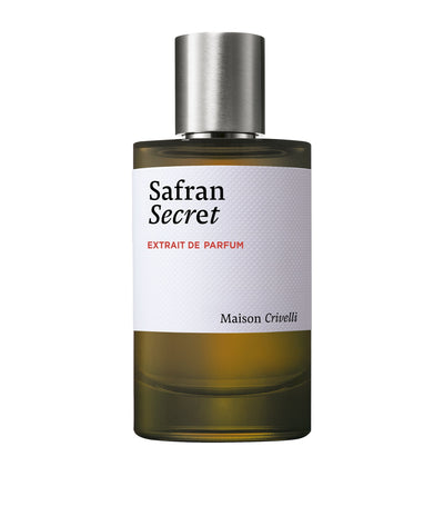 Harrods Maison Crivelli Safran Secret Extrait de Parfum Parfyme 100ml- Kjøp online hos McGrocer