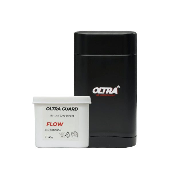 Oltra Guard natural deodorant starter pack Flow 40g - British product