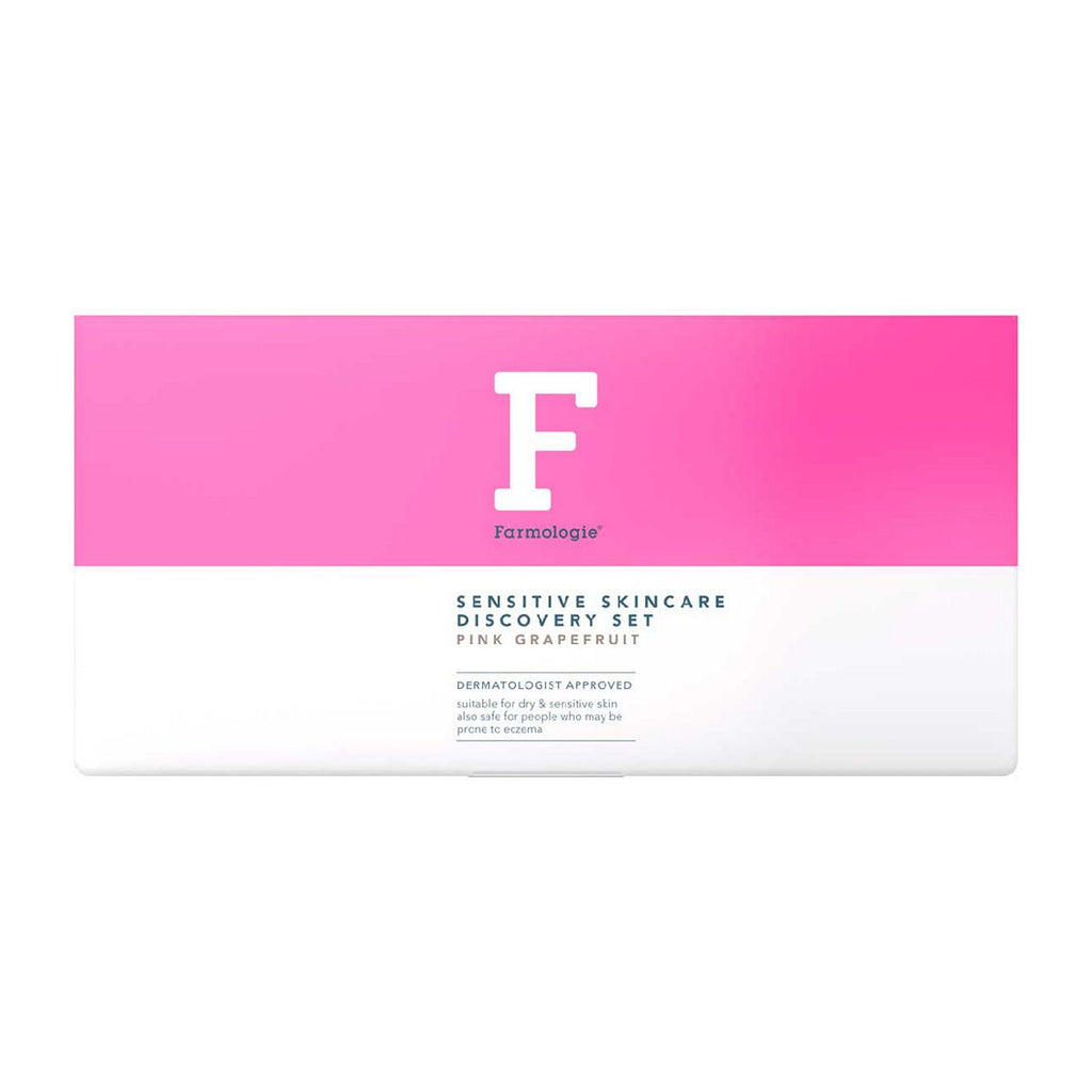 Farmologie Discovery Set Pink Grapefruit