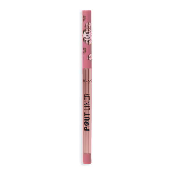 Revolution Pout Bomb Lip Liner Kiss Baby Pink, imported from the UK