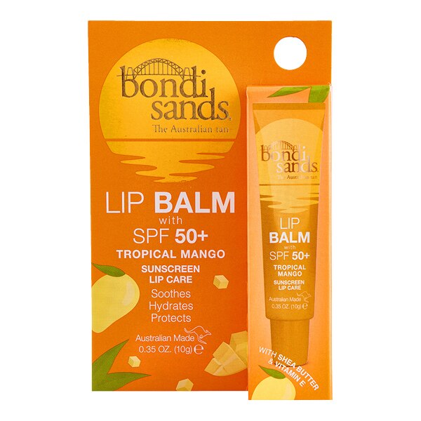 Bondi Sands Spf 50+ Lip Balm Mango 10G GOODS Superdrug   