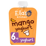 Ella's Kitchen Organic Mango Greek Style Yoghurt Baby Food Pouch 6+ Months 90g GOODS Sainsburys   