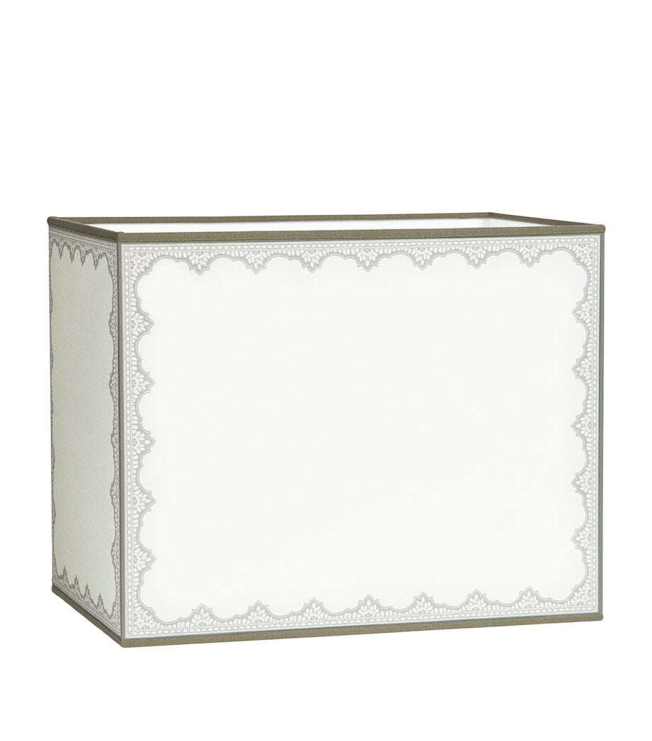 Etro Bloom designer lampshade paisley pattern - British product