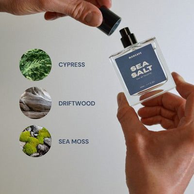 Superdrug ManCave Sea Salt Herrers Eau De Toilette 50ml - Kjøp online hos McGrocer