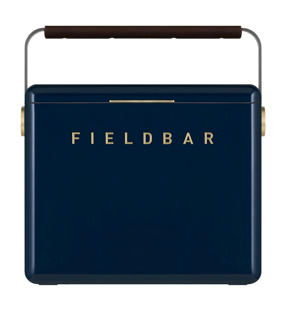 Fieldbar Gin Trunk Kühlbox - Britisches Produkt