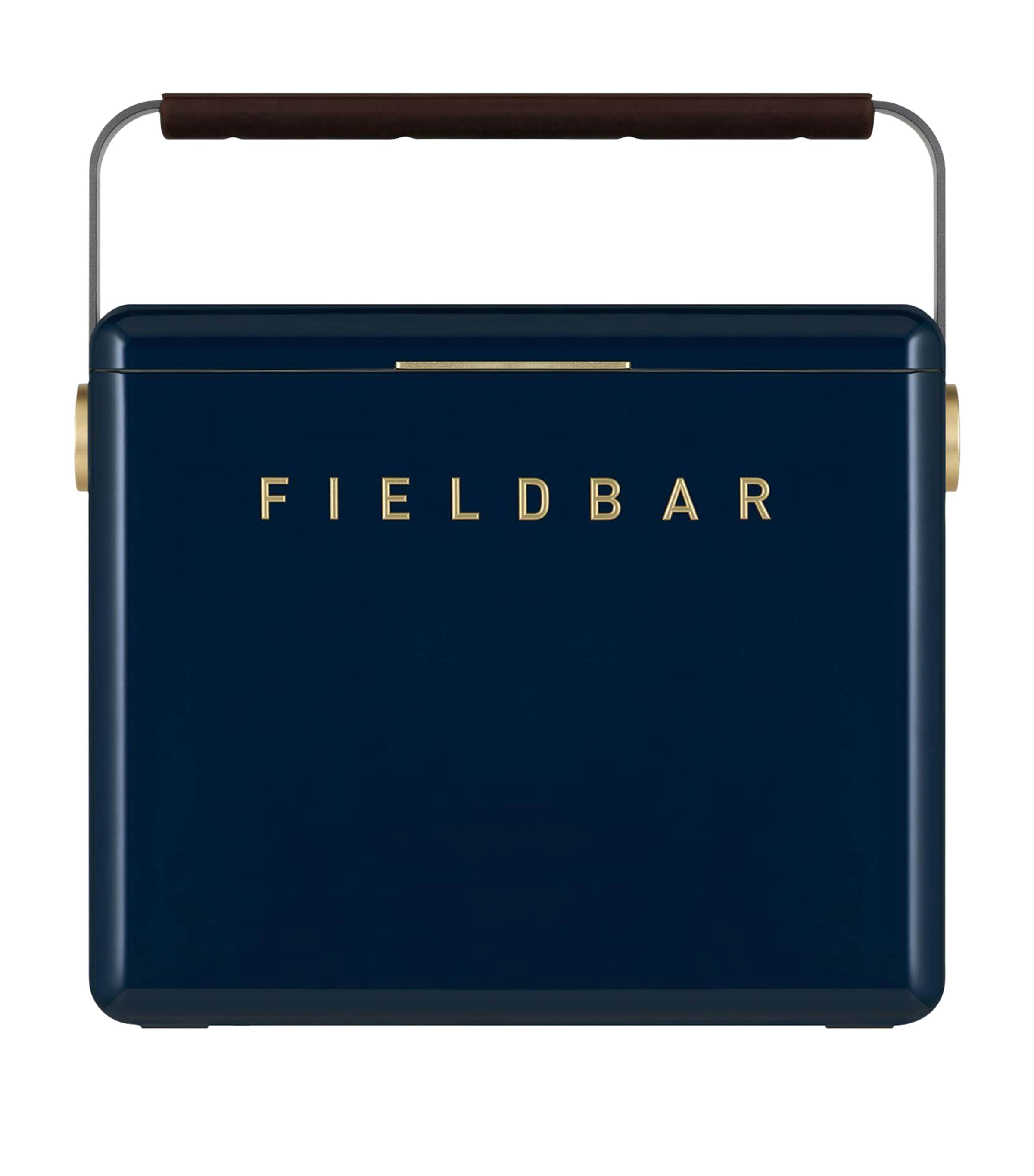 Fieldbar Gin Trunk cooler box - British product