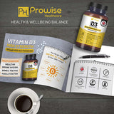 Prowise Vitamin D3 4000 IU High Strength I 425 Tablets GOODS Superdrug   