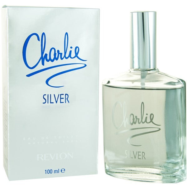 Revlon Charlie Silver Eau de Toilette 100ml GOODS Superdrug   