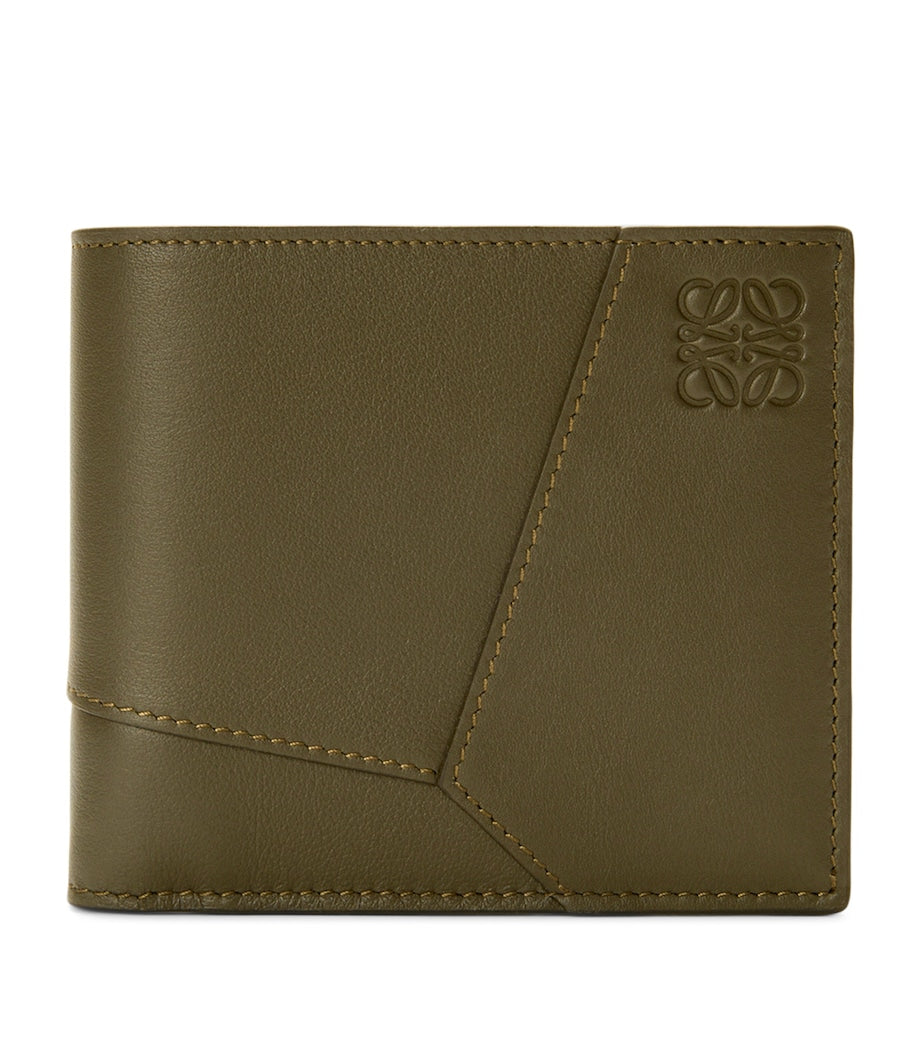 LOEWE Leather Puzzle Edge Bifold Wallet, imported from the UK