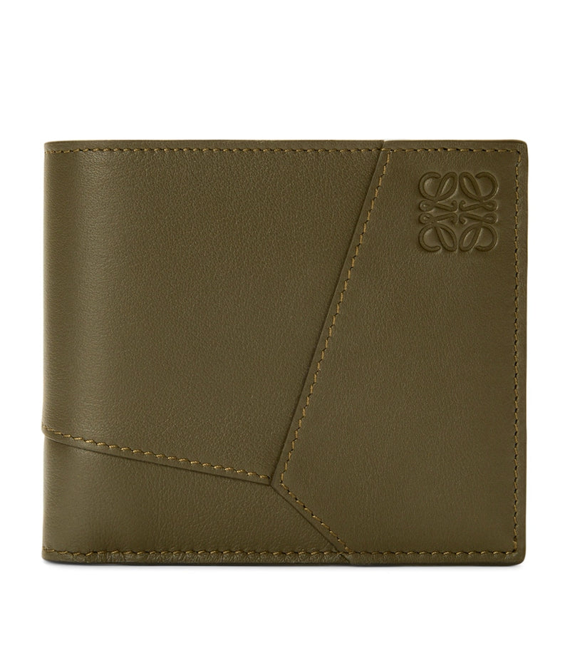 LOEWE Leather Puzzle Edge Bifold Wallet, imported from the UK
