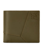 LOEWE Leather Puzzle Edge Bifold Wallet, imported from the UK