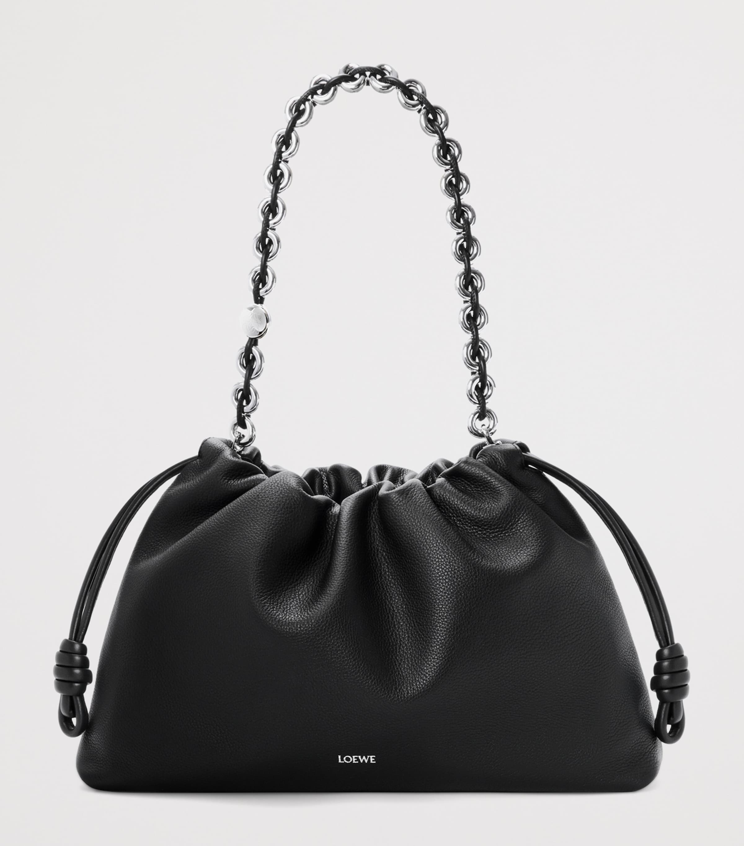 LOEWE Flamenco Large Leather Shoulder Bag, imported from the UK
