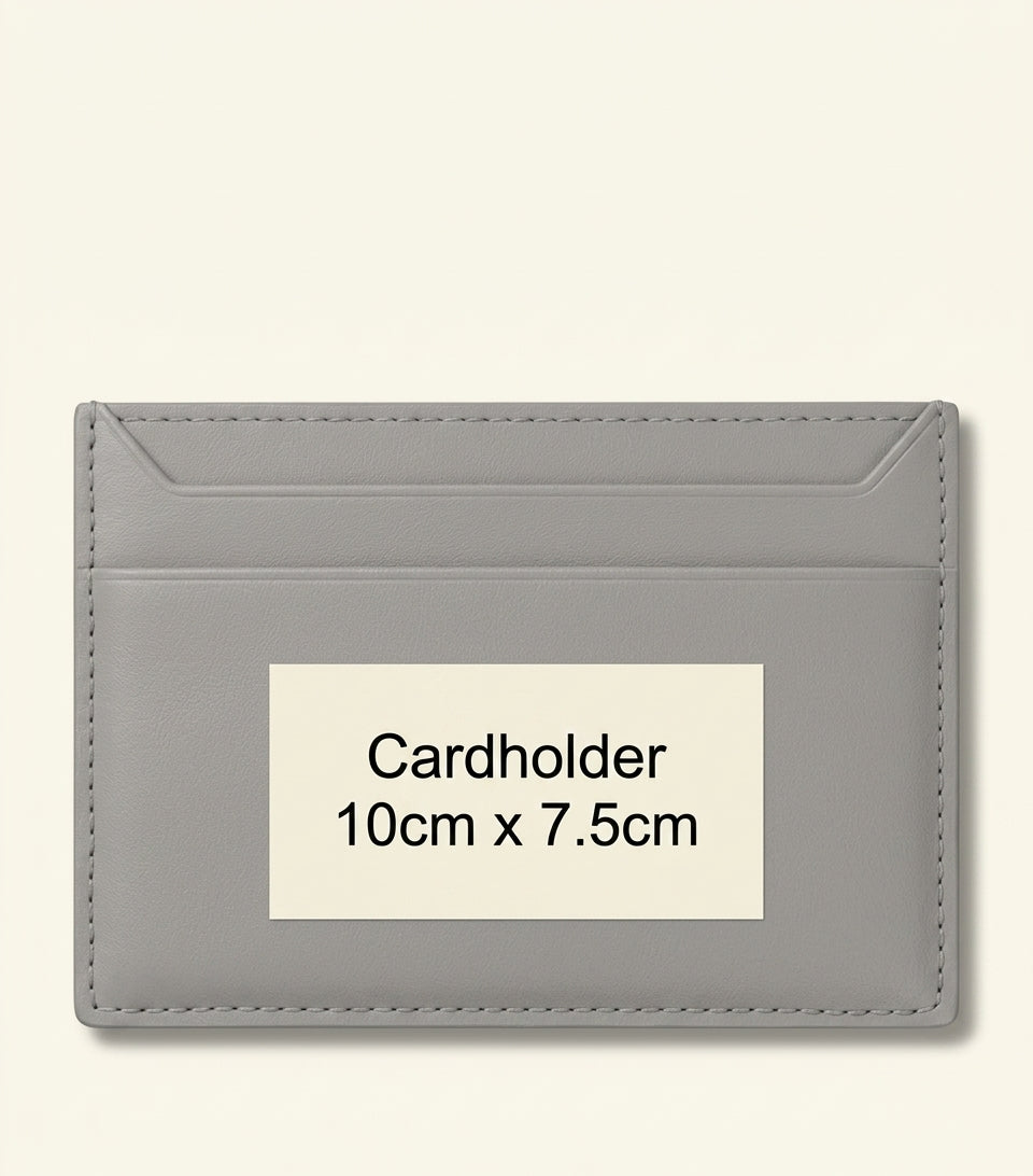 Cartier Must de Cartier card holder calfskin leather, imported from the UK