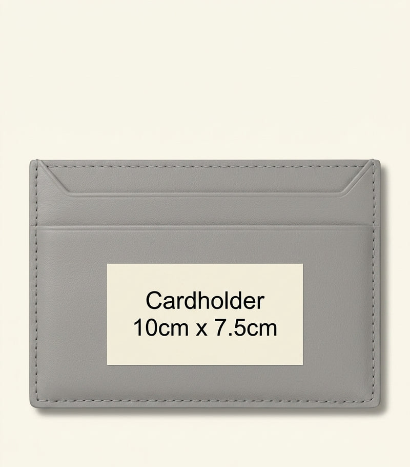 Cartier Must de Cartier card holder calfskin leather, imported from the UK