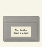 Cartier Must de Cartier card holder calfskin leather, imported from the UK