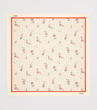 Valentino Garavani silk scarf floral print 90cm - British product