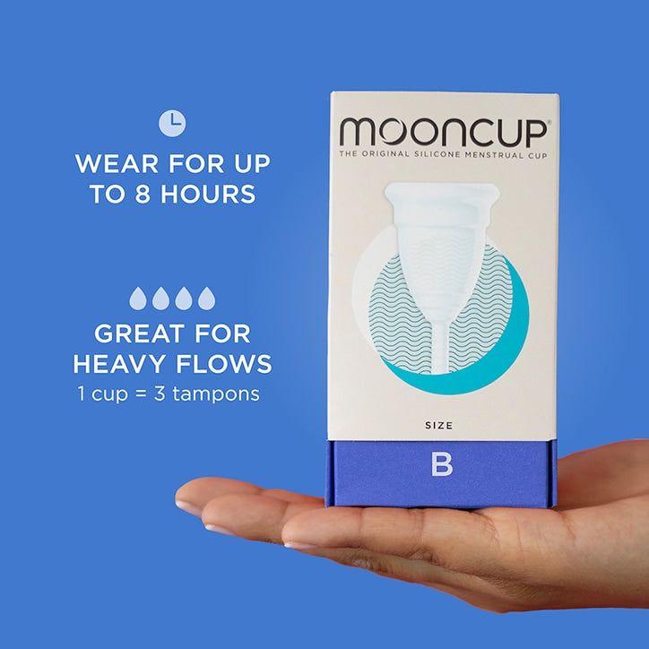 Mooncup Menstrual Cup Size B Sanitary Towels & Panty Liners Holland&Barrett