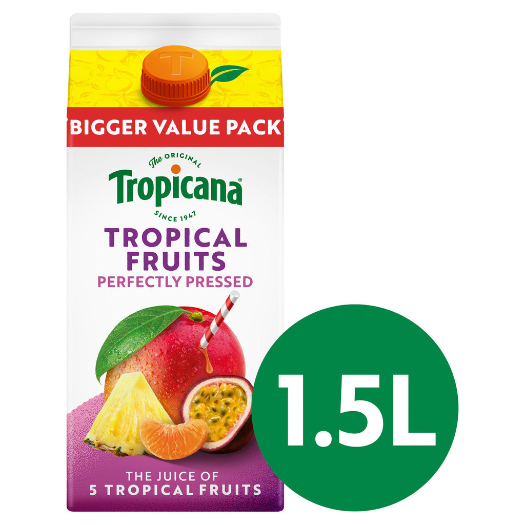 Tropicana Pure Tropical Fruit Juice 1.5L