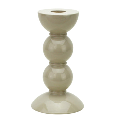 Harrods Addison Ross Medium Bobbin Candlestick Holder 14cm- Buy online at McGrocer