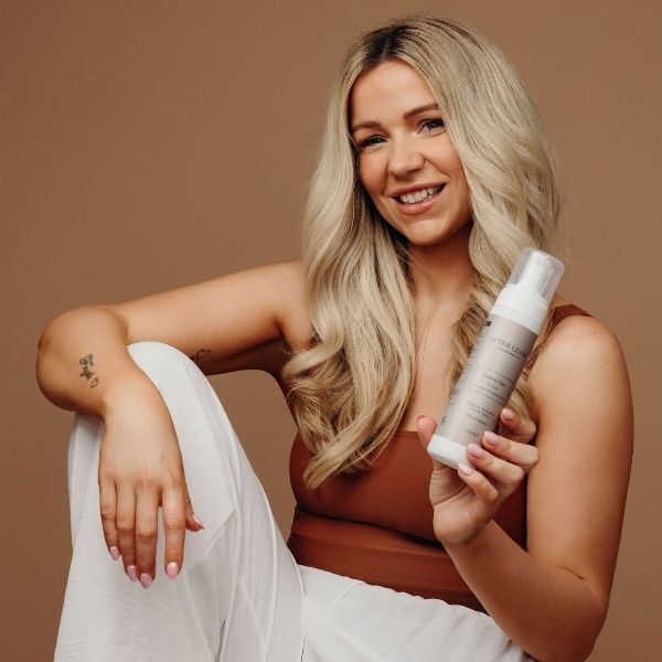 After Glow Golden Glow medium tan mousse 200ml - British product