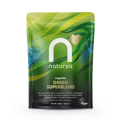 Naturya Organic Green Superblend Greens Powder 250g