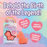 Unihorn Peachy Pony mini clitoral vibrator, imported from the UK
