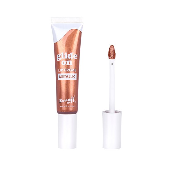 Barry M Glide On Lip Cream - Mulberry Mood GOODS Superdrug Rich Bronze  