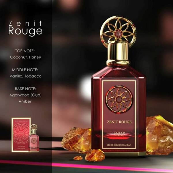Anfar 1950 Zenit Rouge extrait parfum 100ml - British product