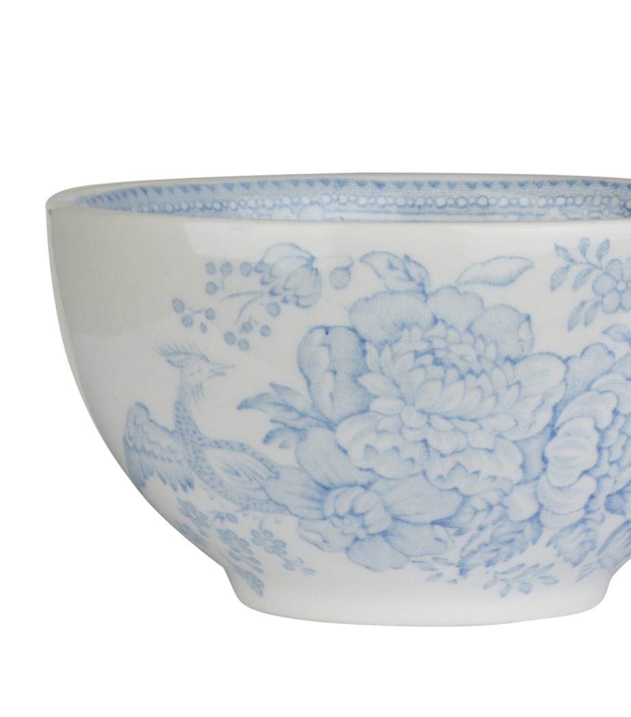 Burleigh Blue Asiatic Pheasants sugar bowl - British product