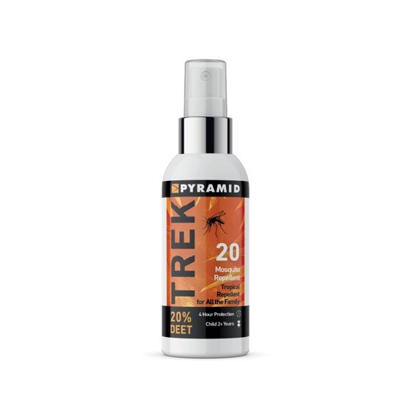 Pyramid Trek 20 insect repellent, UK version