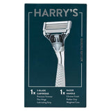 Harry’s Men's Chrome Edition Razor and Blade GOODS Boots   