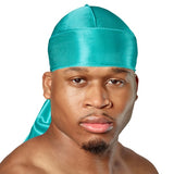 SHYNE Silky Durag Turquoise, UK version