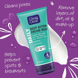 Clean & Clear Deep Action Cleansing Wash 150ml GOODS Superdrug   