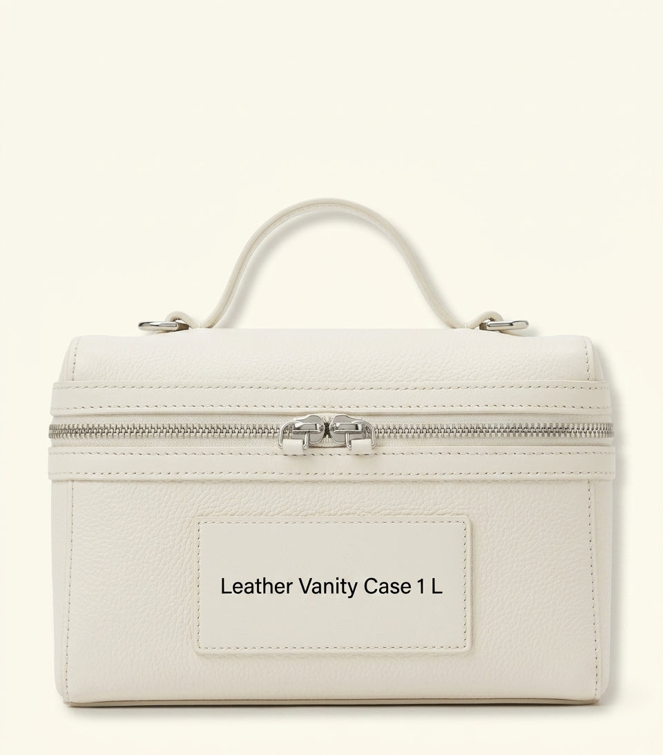 Burberry Bloomsbury leather vanity bag, UK version