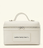 Burberry Bloomsbury leather vanity bag, UK version