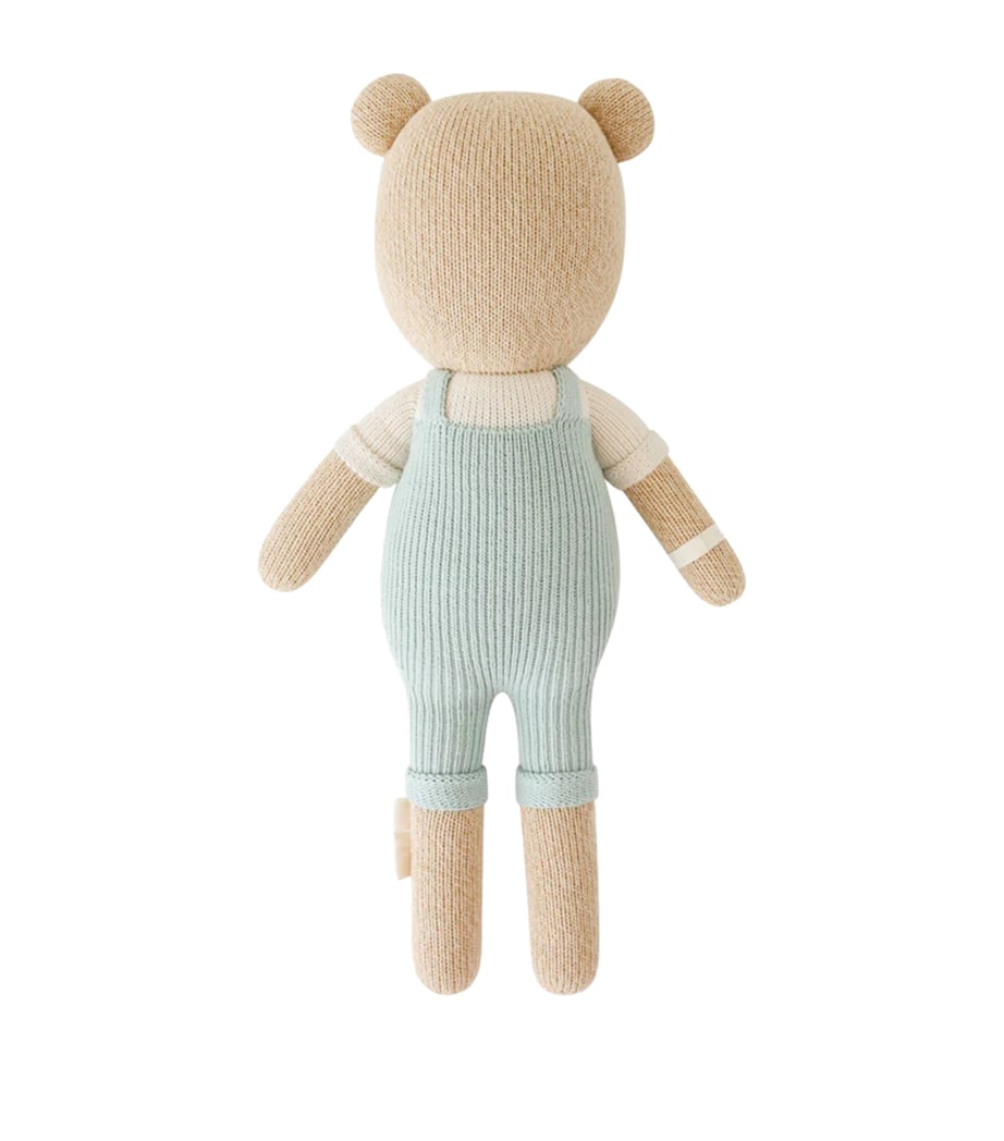Cuddle + Kind Charlie the Honey Bear soft toy 33cm - British product