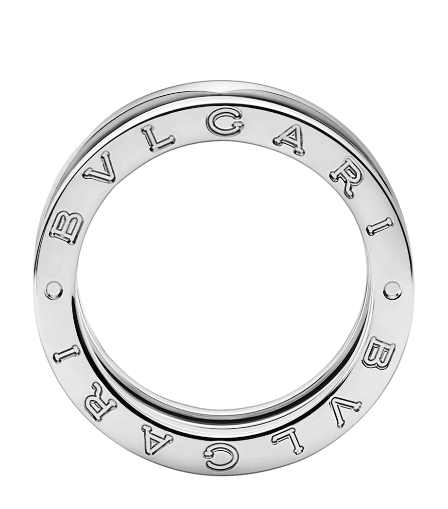 Bvlgari B.zero1 three-band white gold ring - British product