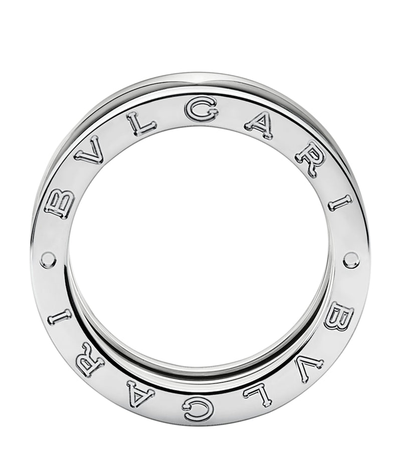 Bvlgari B.zero1 three-band white gold ring - British product