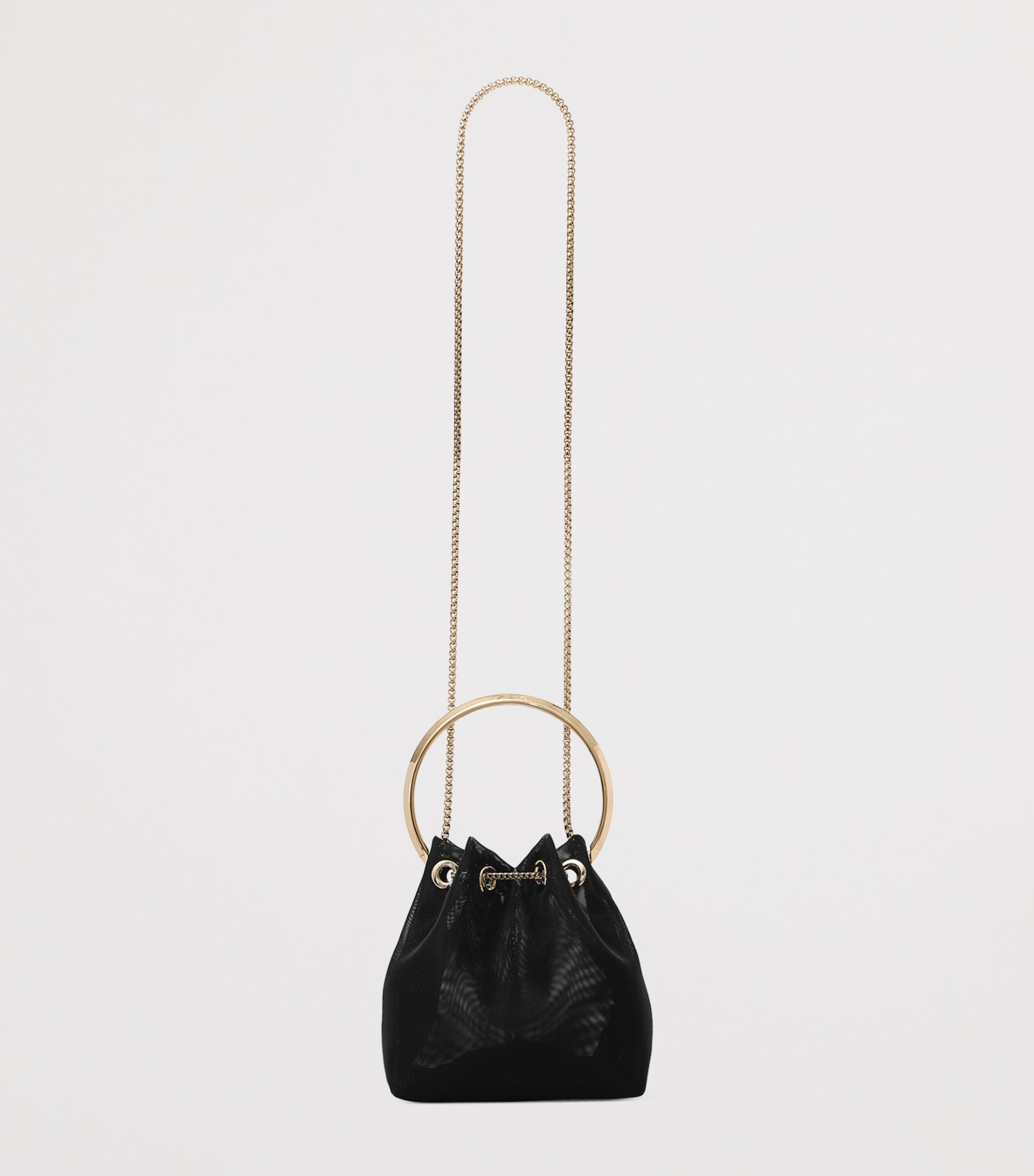 Jimmy Choo mesh Bon Bon top-handle bag (British brand)