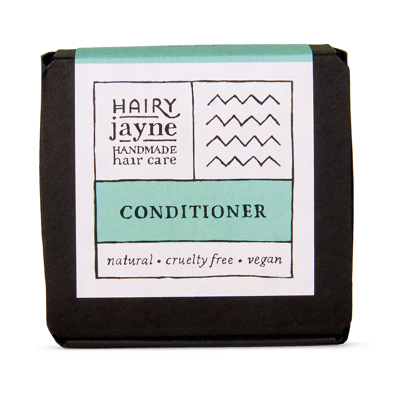 Hairy Jayne conditioner bar solid haircare product, imported from the UK