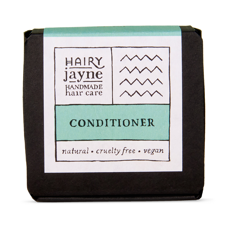 Hairy Jayne conditioner bar solid haircare product, imported from the UK